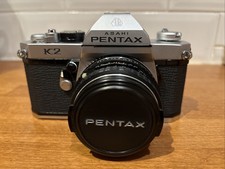 Pentax Asahi K2 35mm Film SLR Camera