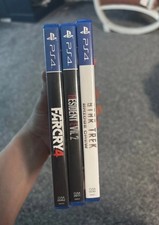 PS4 Game Bundle Set of 3 (resident Evil 2, Star Trek And Far Cry 4)