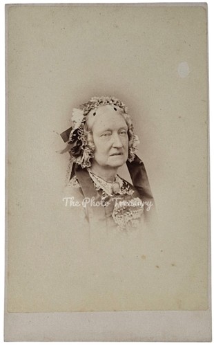 Cdv australia adelaide lady - cdv,