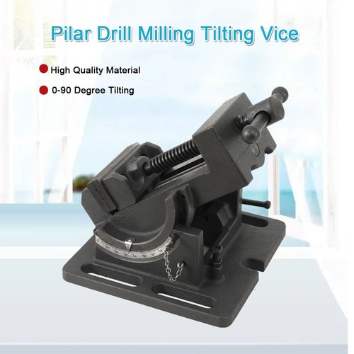 Drill press vice inch - vice, 75mm
