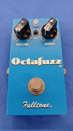 Fulltone octafuzz guitar - fulltone,