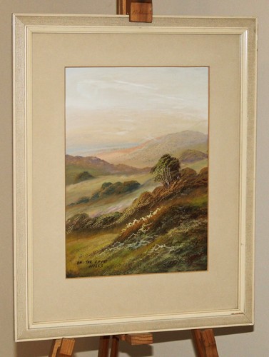 Jameson original gouache - j,