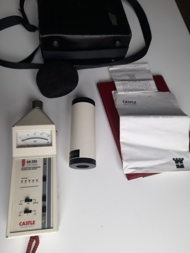 Castle ga205 sound level meter - castle,