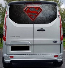 Tailgate wrap for Ford Transit