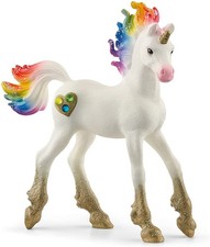 Schleich Bayala Rainbow Love Unicorn Foal Toy Figure