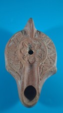 Roman Oil Lamp 200AD To 400AD