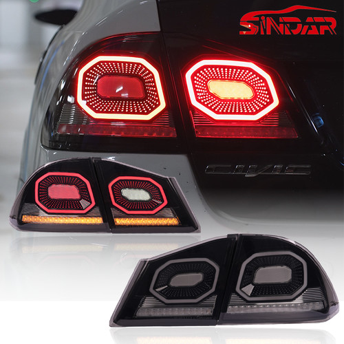Led tail lights - led,