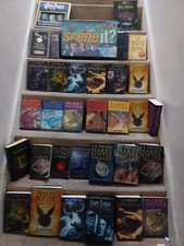 Rare Harry Potter Collection Books P/B H/B DVDS Game Job Lot Bundle 30+ Books