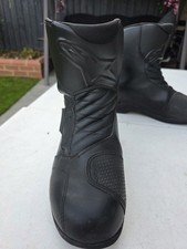Alpinestar Newland Gore-Tex Motorcycle Boots Size Euro 42