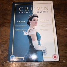 The Crown Series 1-2 Complete