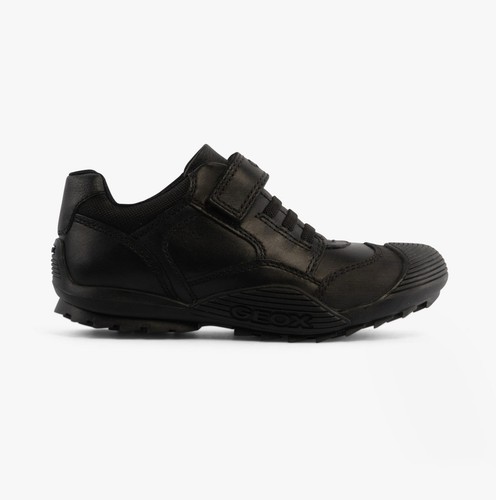 Geox savage black school - geox,