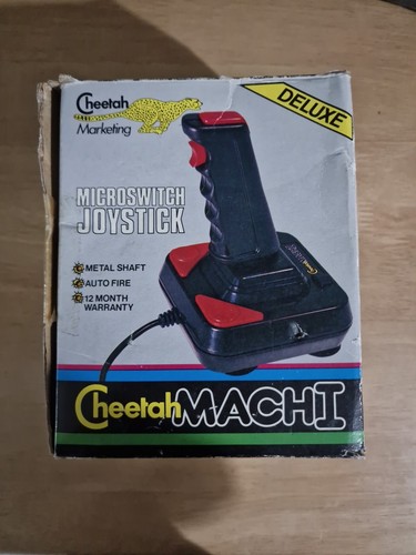 Joystick cheetah mach deluxe - cheetah, i