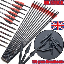 30inch Carbon Arrows for
