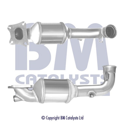 Catalytic converter type - catalytic,