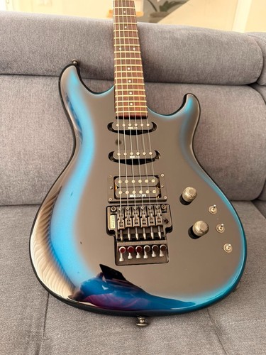 Ibanez 540r bright blue burst - ibanez,