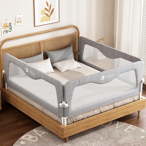 Baby bed guard rails - bed, for