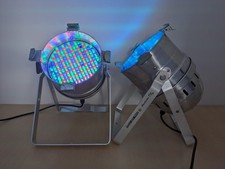 American DJ LED Lights 64P Pro RGB Aluminium Discontinued Working PAT Tested 