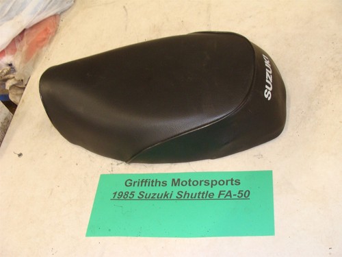 1985 suzuki shuttle fa50 moped - suzuki,
