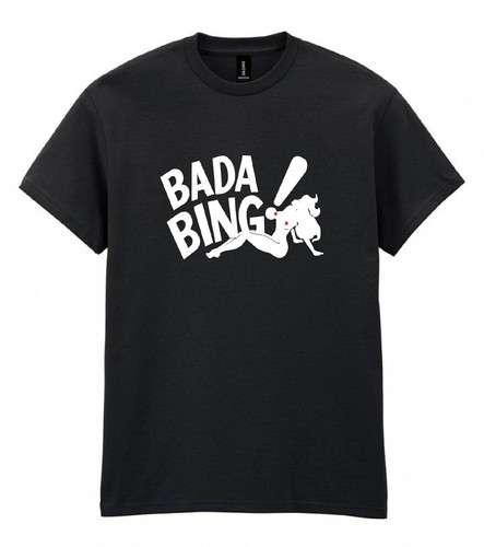 Bada bing sopranos black - bing,
