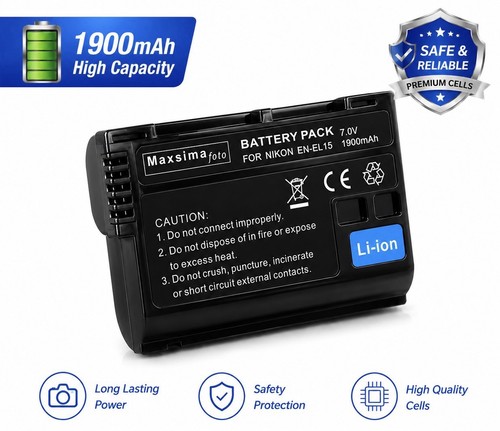 Maxsimafoto el15b battery - maxsimafoto, en-el15b