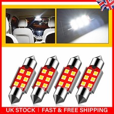 AUXITO 4PCS 41MM LED Car