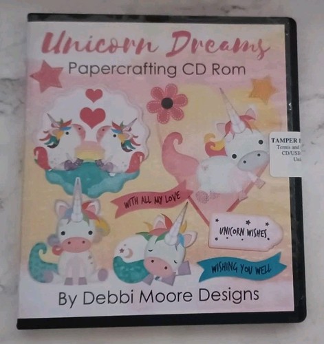 Debbie moore designs unicorn - moore,