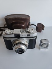 Iloca Rapid - B Camera with Steinheil Cassar S 50mm f2.8 Lens c.50s  Case&Flash