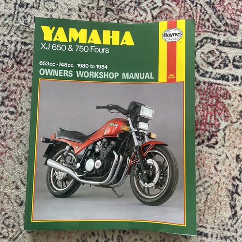 Yamaha xj650 xj750 seca maxim - xj650,