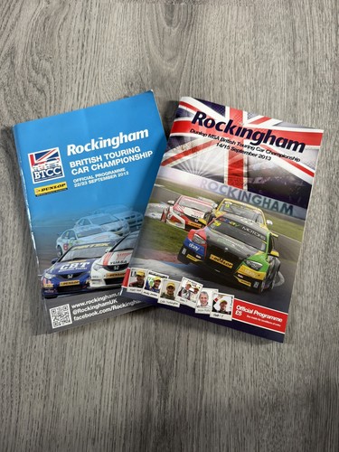 Btcc rockingham 2012 2013 - btcc,