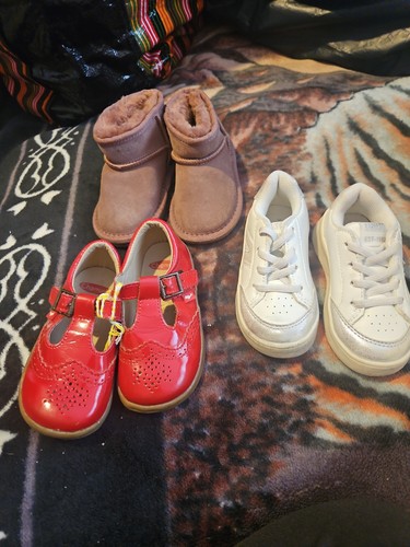 Girls bundle shoes baby - shoes,