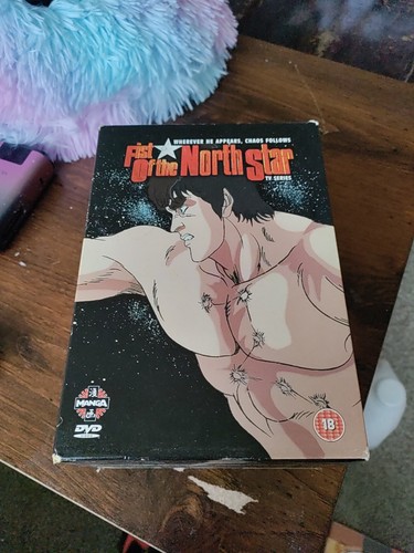 Fist the north star - of, dvd
