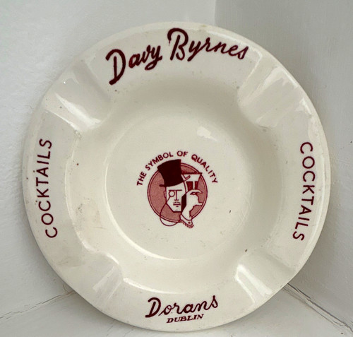 Vintage davy byrnes - byrnes, dorans