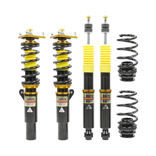 Yellow speed racing - yellow,