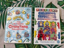 CBeebies The Ultimate Christmas Collection / Playtime Favourites Bundle DVD