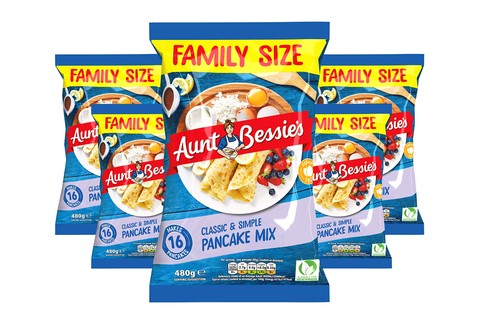 Aunt bessie family pancake - bessie's,