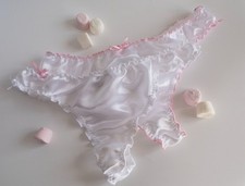 Satin Thong Sexy Panties