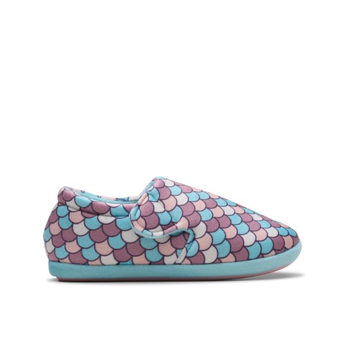 Clarks girls fluffy - fluffy, kid