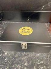 Wise Skies Bamboo Black Wooden