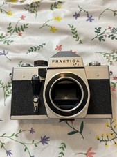 Praktica LTL 35mm SLR Film Camera Body, Shutter and Reel-winder work, VGC
