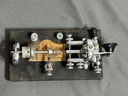 Vtg 1930s 1940s vibroplex - 1940s, bug