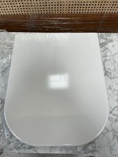 Vitra Square WC Toilet Seat, White L44cm X W36cm RRP70