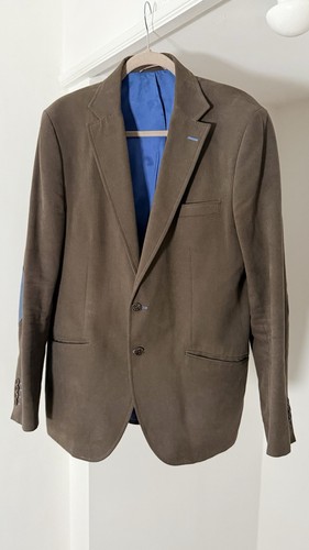 Ganso brown cotton - ganso, blazer