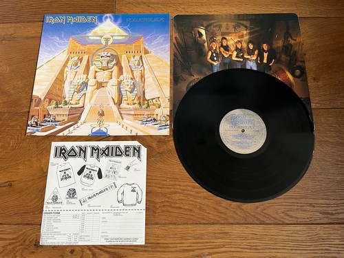 Iron maiden powerslave lp - iron,