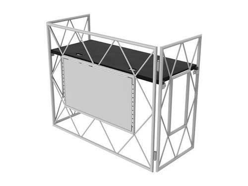 Ultimax truss booth white - truss,