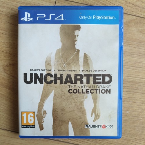 Uncharted the nathan drake - uncharted,
