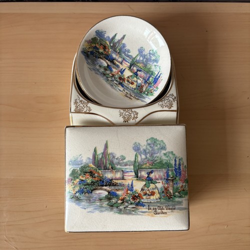 Sandland ware olde world - in, an