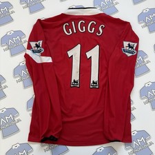 Match Worn Ryan Giggs