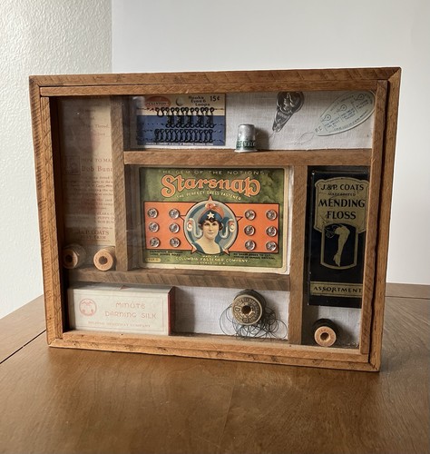 Antique sewing collection - antique, in