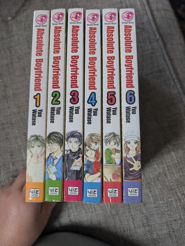 Absolute boyfriend vol 6 - vol, 1-6