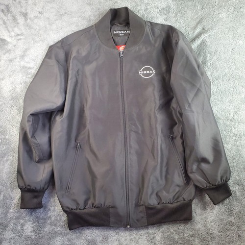 Nissan jacket mens - mens, black